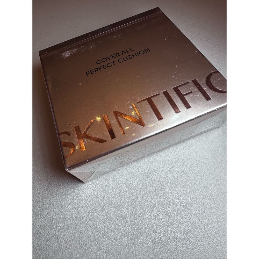 Skintific Cushion Foundation | Cover All Perfect Air Cushion | SPF 35 PA color 2